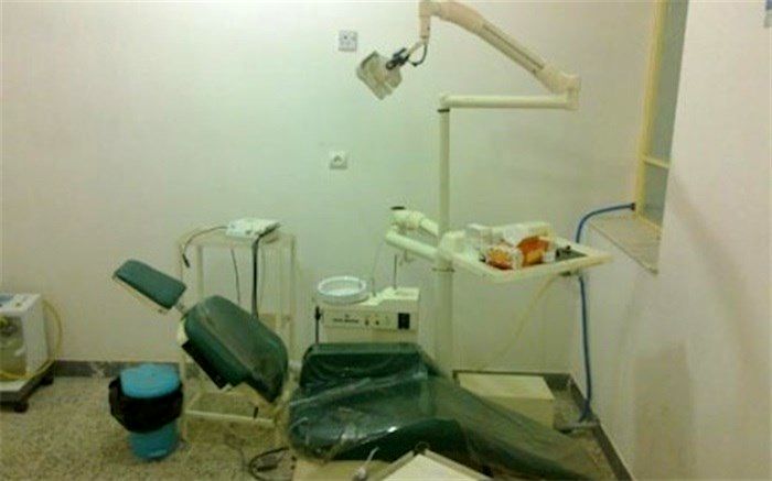 پلمپ دومین مرکز دندانپزشکی و دندانسازی غیر مجاز در کاشان