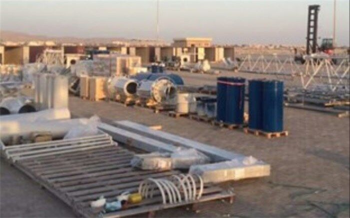 بهره‌برداری از6 دستگاه مکنده 600 تن بر ساعت در بندر چابهار