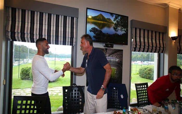 سامان قدوس به اردوی تیم ملی اضافه شد