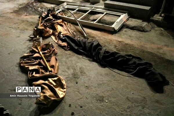 انفجار سیلند گاز رستوران بناب در جزیره کیش