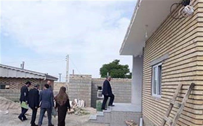 ارائه ۱۳۹۲ خدمت مسکن به مددجویان گلستانی