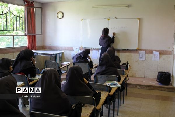 اجرای طرح مدام در مدارس چهاردانگه