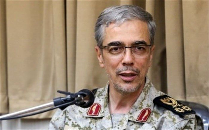 سرلشکر باقری: تنها قدرتی که می‌تواند ایران را از پیچ تاریخ عبور دهد قدرت ملت است