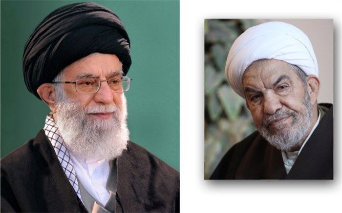 پیام تسلیت رهبر انقلاب در پی درگذشت حجة‌الاسلام حسنی