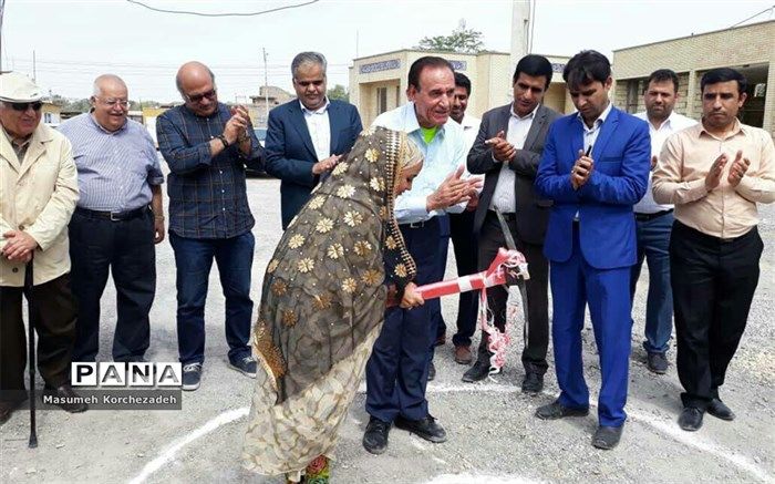 تکمیل پروژه های ناتمام و در حال ساخت آموزش و پرورش میناب