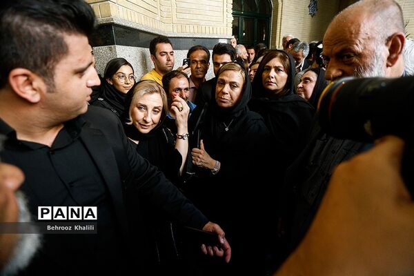 مراسم ترحیم «ناصر ملک مطیعی»