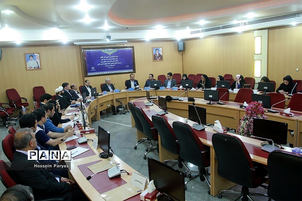 نشست خبری رئیس جامعه خیرین مدرسه ساز و رئیس سازمان نوسازی، توسعه و تجهیز مدارس کشور