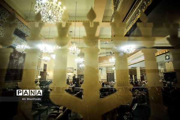 مراسم گرامیداشت حضرت امام خمینی(ره) در انجمن کلیمیان