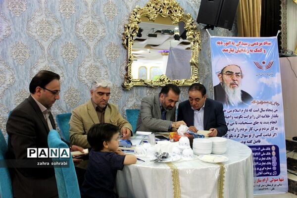 جشن گلریزان آزادی زندانیان غیر عمد در شهرستان اسلامشهر