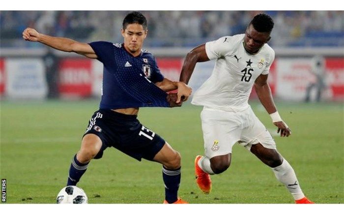 دیدار دوستانه ملی؛ غنا بحران ژاپنی‌ها را پیچیده کرد