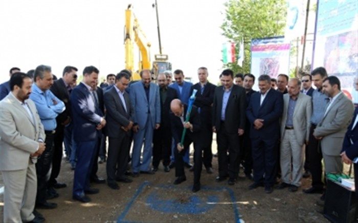عملیات اجرایی خط انتقال آب شرب شرق قزوین آغاز شد
