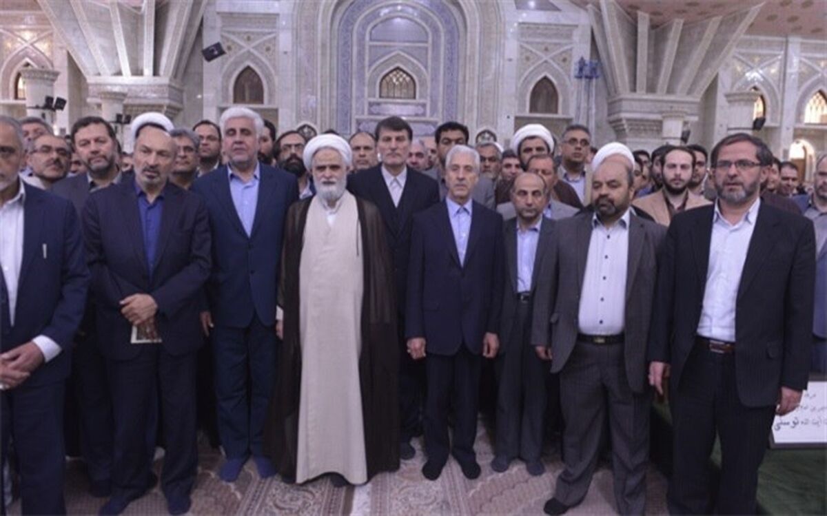 تجدید میثاق دانشگاهیان با آرمان های امام راحل