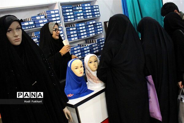 غرفه های حجاب و عفاف در بیست و ششمین نمایشگاه قرآن کریم