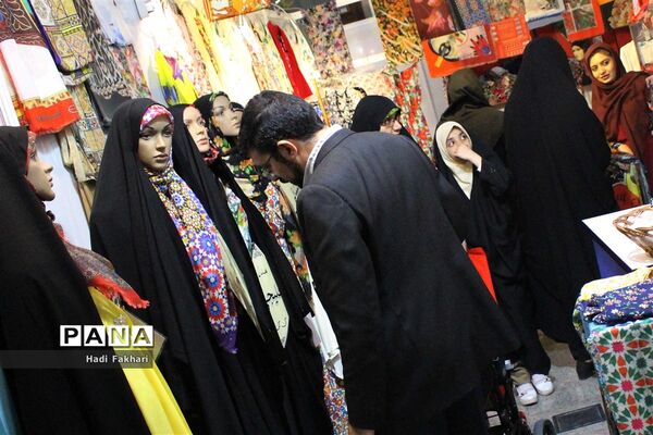 غرفه های حجاب و عفاف در بیست و ششمین نمایشگاه قرآن کریم