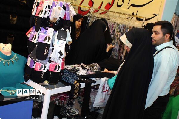 غرفه های حجاب و عفاف در بیست و ششمین نمایشگاه قرآن کریم