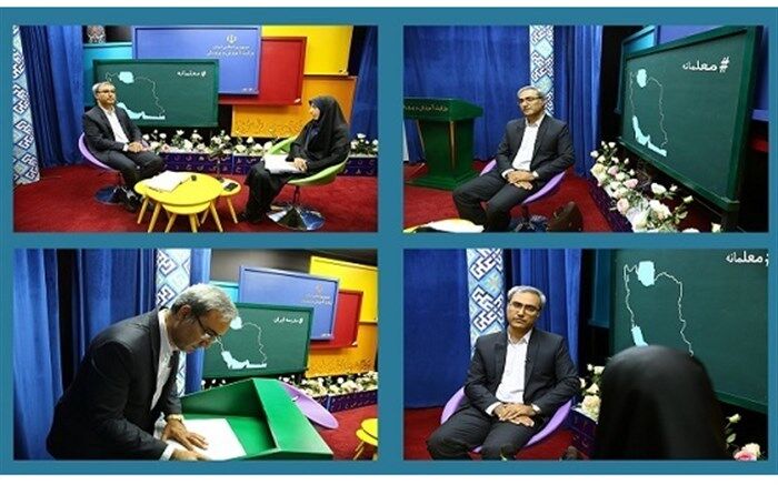 حضور معلمان در برنامه «معلمانه» استودیو الفبا با طرح موضوعات مرتبط با معلمی