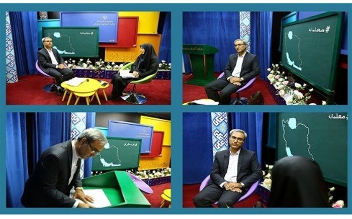 حضور معلمان در برنامه «معلمانه» استودیو الفبا با طرح موضوعات مرتبط با معلمی