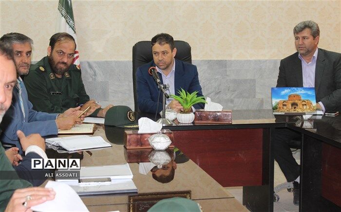 برگزاری جلسه کمیته هماهنگی و پشتیبانی از اردو های طرح هجرت بسیج دانش آموزی کلات