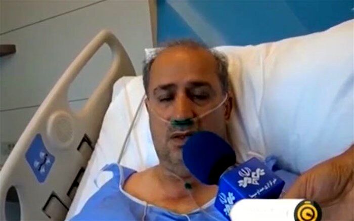 تاج: وضعیت جسمانی‌ام بهتر شده است + تصویر