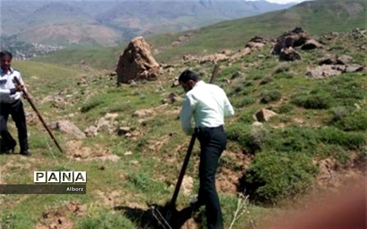 رفع تصرف  از اراضی ملی شهرستان طالقان