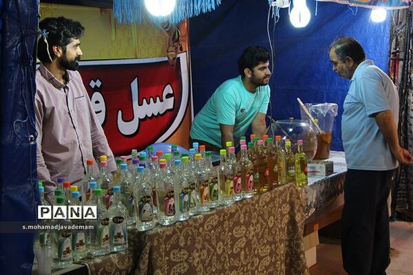 اولین نمایشگاه تولیدات داخلی در استان یزد