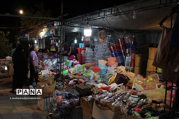 اولین نمایشگاه تولیدات داخلی در استان یزد