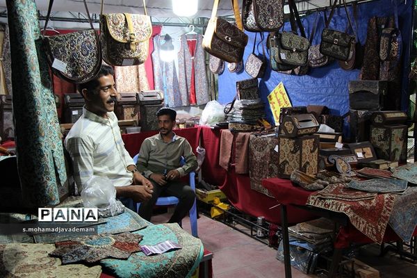اولین نمایشگاه تولیدات داخلی در استان یزد