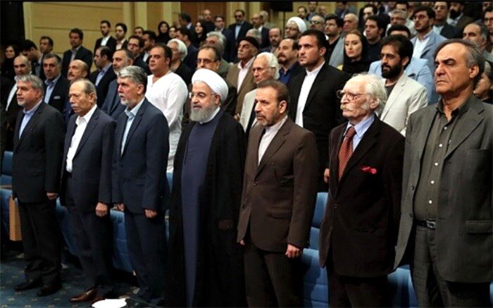کدام هنرمندان به ضیافت افطاری رئیس جمهور رفتند؟