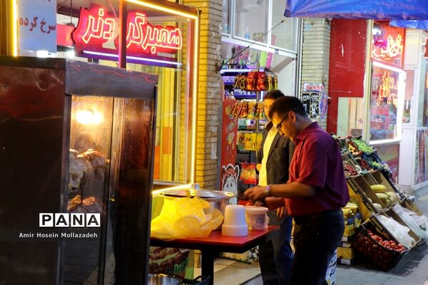 کسب و کار مردم ارومیه در ماه رمضان