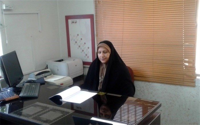 کسب رتبه برتراستانی کارشناس امور بانوان و جوانان اسلامشهر در مسابقات  پرسش مهر