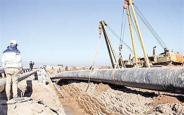 احداث بیش از 2000 متر خط انتقال و شبکه توزیع آبرسانی در تنکابن