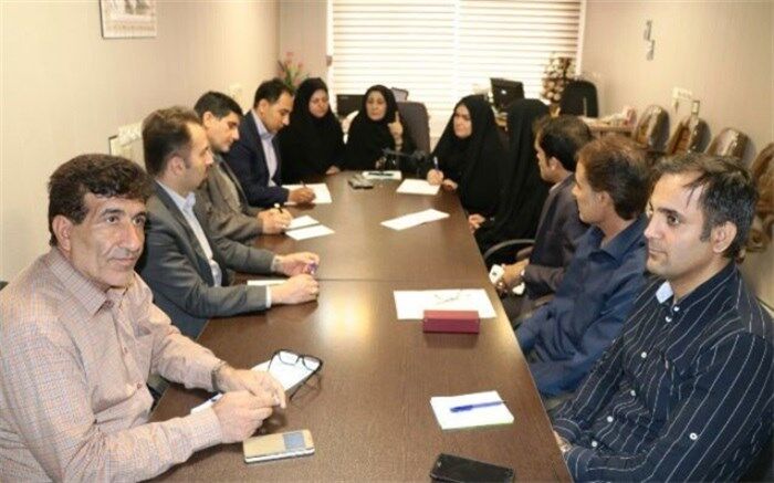 آموزش اصول خبر نویسی رابطین خبری حوزه ستادی آموزش و پرورش لرستان
