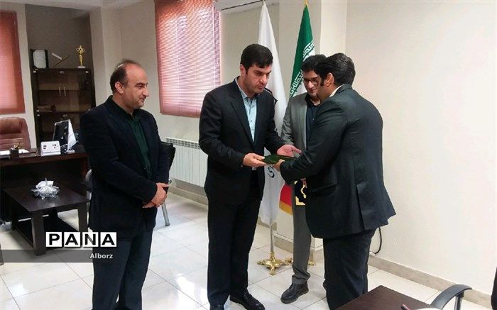 انتصاب سرپرست اداره راهداری و حمل و نقل جاده ای استان شهرستان طالقان