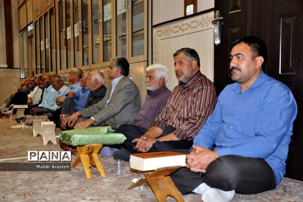 مراسم جزخوانی در مجتمع ابن حسام
