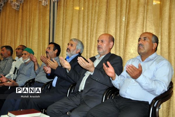 مراسم جزخوانی در مجتمع ابن حسام