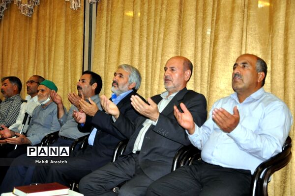 مراسم جزخوانی در مجتمع ابن حسام