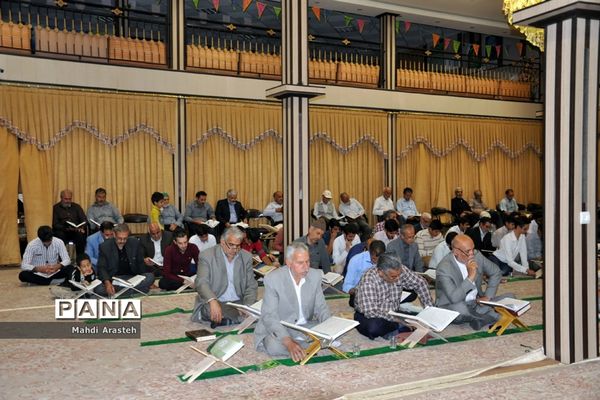 مراسم جزخوانی در مجتمع ابن حسام