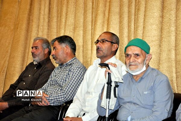 مراسم جزخوانی در مجتمع ابن حسام