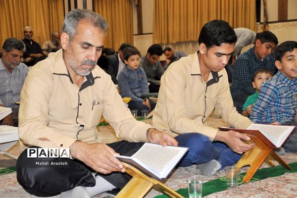 مراسم جزخوانی در مجتمع ابن حسام