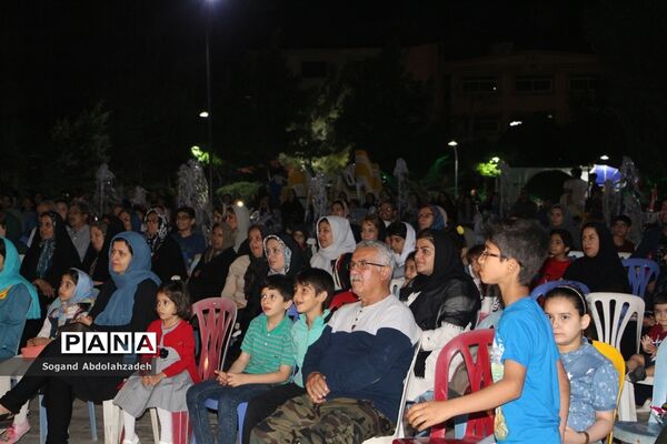 جشن ولادت امام حسن مجتبی در ساری