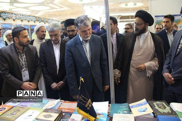 چهاردهمین روز نمایشگاه قرآن کریم در مصلی تهران