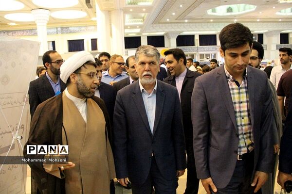 چهاردهمین روز نمایشگاه قرآن کریم در مصلی تهران