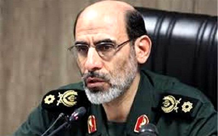 سردار سپهر: قول می‌دهیم که اسرائیل را نابود کنیم