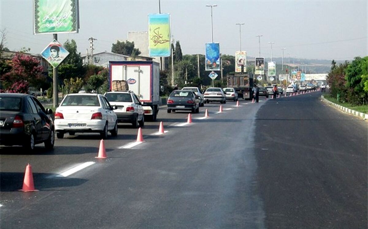 محورهای مسدود و دارای محدودیت ترافیکی اعلام شد