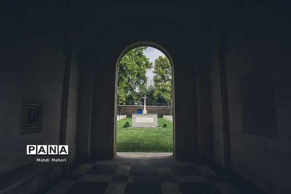 گورستان متفقین در تهران