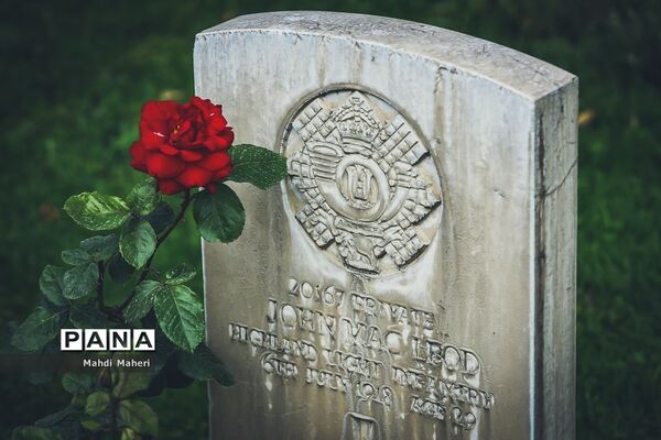 گورستان متفقین در تهران