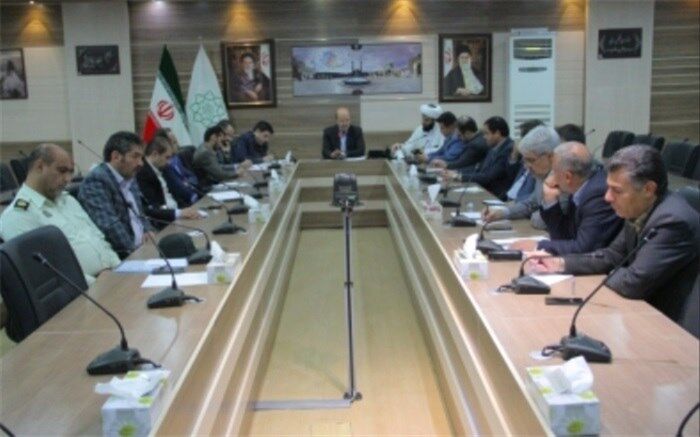 جلسه هماهنگی ویژه برنامه های مناسبتی مراسم بزرگداشت امام راحل(ره) و ایام لیالی قدر در شهرری
