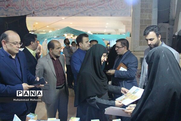 حضور معاون ابتدایی وزارت آموزش و پرورش در نمایشگاه قرآن کریم
