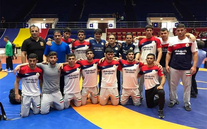 کشتی آزاد ایران قهرمان تورنمنت رومانی شد