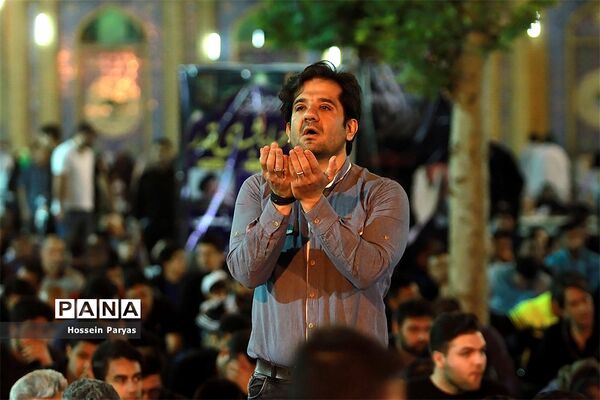 احیای شب نوزدهم رمضان در حرم امامزاده صالح